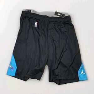 Charlotte Hornets Nike Jordan Dri Fit Shorts Men's Xxl Tall NBA Practice Jumpman